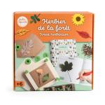 Radis et Capucine - Kit créatif enfant - Herbier - PACKAGING_RECTO